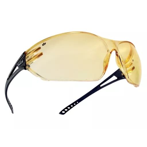 Bolle Slam Safety Glasses - Yellow Slapsj