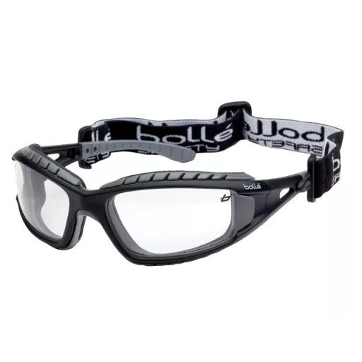 Bolle Tracker Safety Glasses Vented Clear Pilopsi