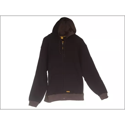 Dewalt Black Grey Hooded Sweatshirt - Xl (48in) Dwc7001