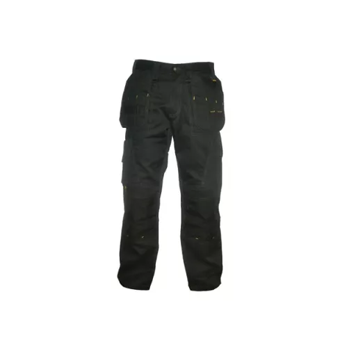 Dewalt Pro Tradesman Black Trousers Waist 34in Leg 31in Dewprot3431