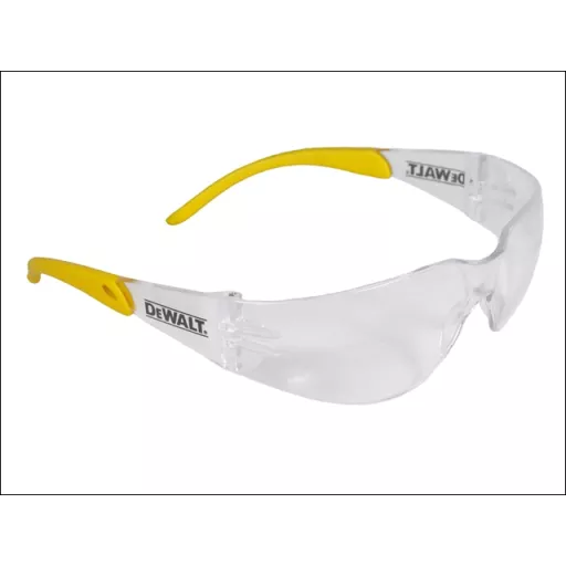 Dewalt Protector Safety Glasses - Clear Dewsgpc