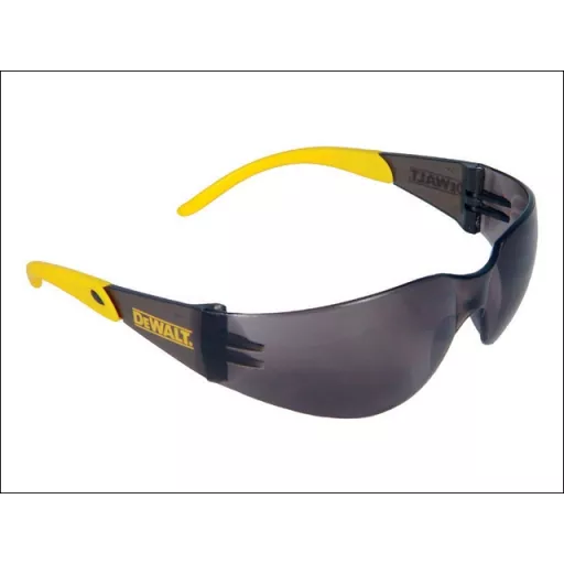 Dewalt Protector Safety Glasses - Smoke Dewsgps