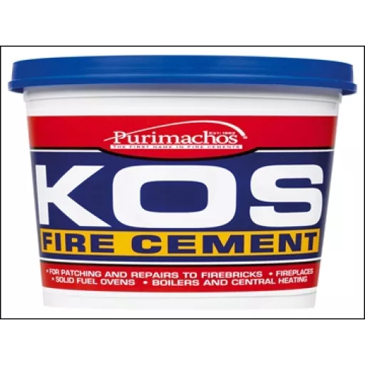 Everbuild Kos Fire Cement Black 2kg