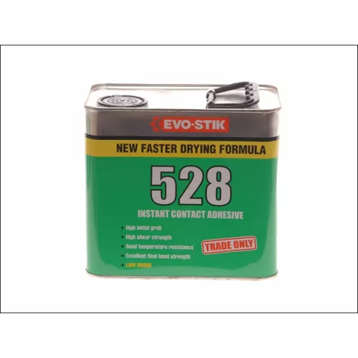 Evo Stik 528 Instant Contact Adhesive 2.5 Litre