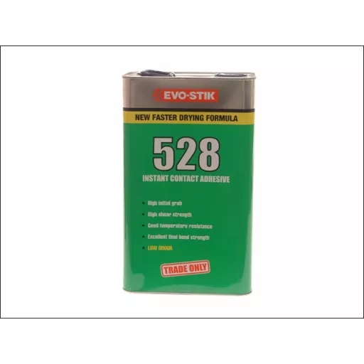 Evo Stik 528 Instant Contact Adhesive 5.litre