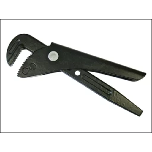 Faithfull Lever Action Pipe Wrench 7 In 42mm Cap0