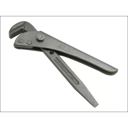 Footprint 698w Pipe Wrench 9in Drop Forged Hook All Purpose Hardened 48mm Max Opening0