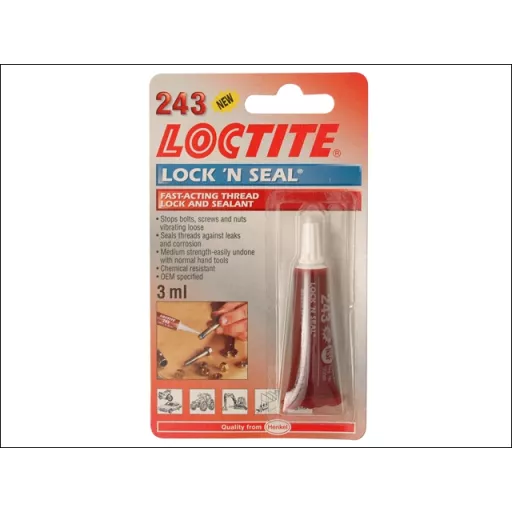 Loctite Lock N Seal - 3ml Tube 1370534