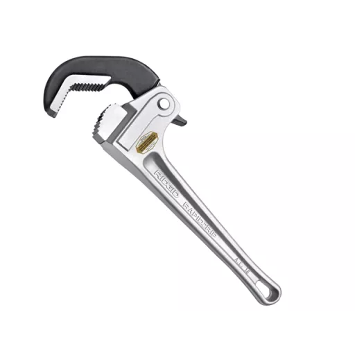 Ridgid 12693 Aluminum Rapid Grip Pipe Wrench 350mm (14 In)
