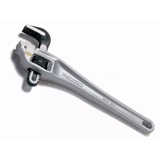 Ridgid Aluminium Offset Pipe Wrench 350mm (14in) 311200