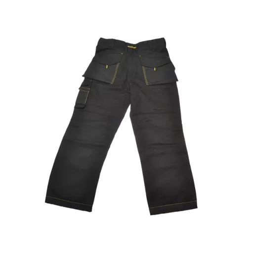 Roughneck Clothing Black Holster Trouser 40in Waist 33in Leg 95-413