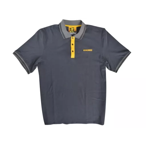 Roughneck Clothing Grey Polo Shirt - M
