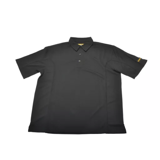 Roughneck Clothing Quick Dry Polo Shirt Black Large 95-003