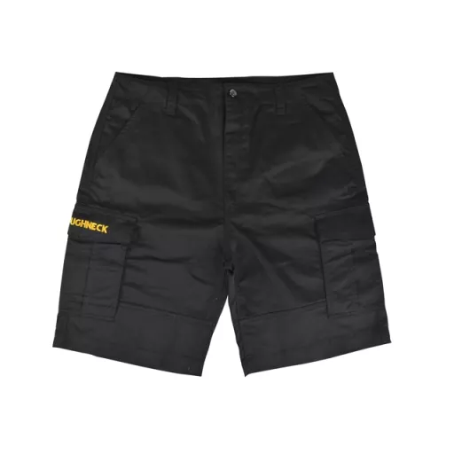 Roughneck Clothing Work Shorts Black Waist 36in 95-603