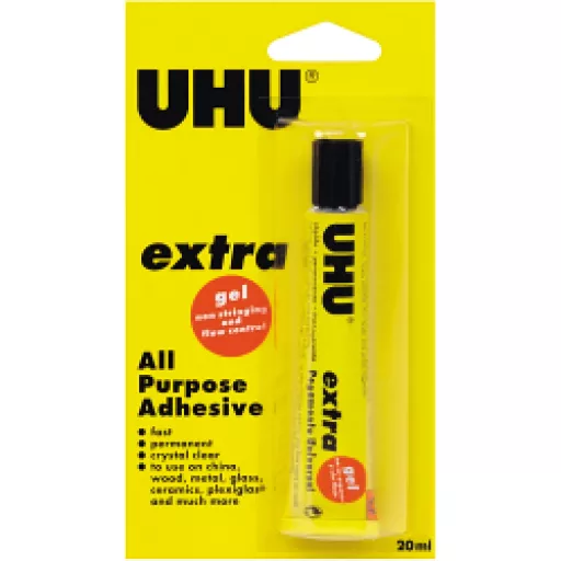 Uhu 490680 Adhesive Gel All Purpose Blister Pack
