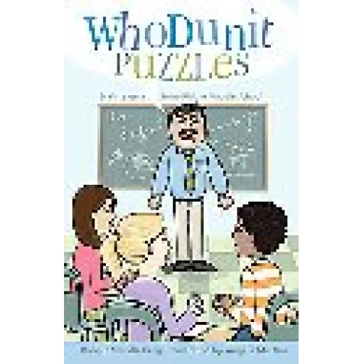 Whodunit Puzzles - Brainteasers From Riddle Middle School