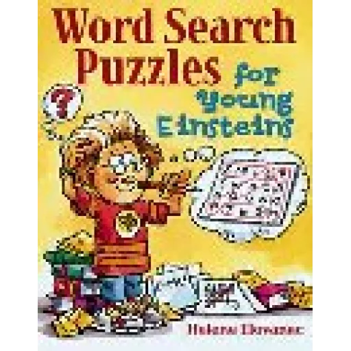 Word Search Puzzles For Young Einsteins