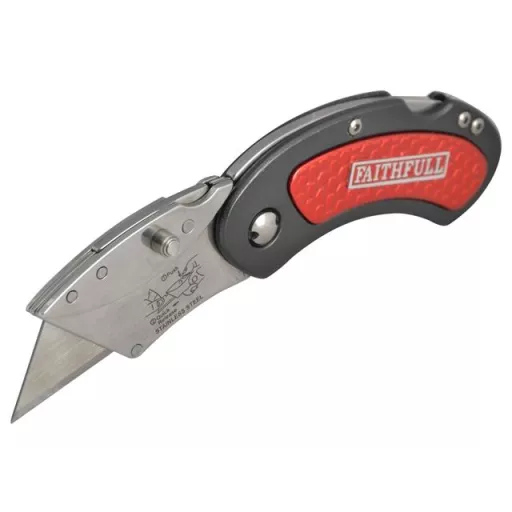 Xms22 Faithfull Utility Folding Knife With Blade Lock