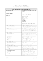 Material Safety Data Sheet for Draper 240mm Valve Grinding Kit 72891 9902/p
