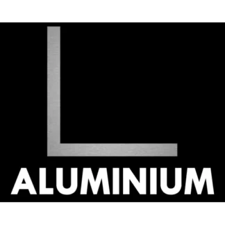 Aluminium Angle 3/4" X 3/4" X 1/8"