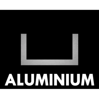 Aluminium Channel 2" x 2" x 1/8"