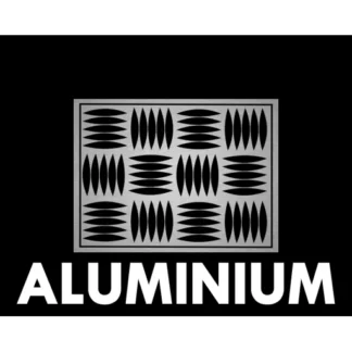 Aluminium Plate Bar Tread 3mm