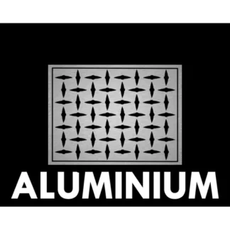 Aluminium Plate Propeller Grip 1.5mm