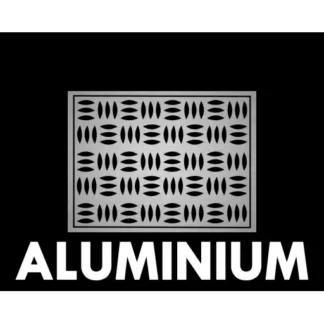 Aluminium Plate Triple Grip 1.5mm