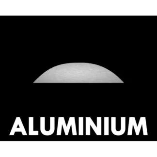 Aluminium Round Half 3/4" X 3/16"