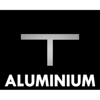 Aluminium Tee 3/4" X 3/4" X 1/8"
