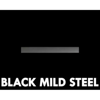 Black Mild Steel Flat 40mm X 10mm