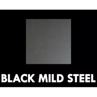 Black Mild Steel Square Solid 50mm x 50mm