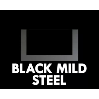 Black Mild Steel
