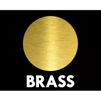 Brass Round Solid 1"