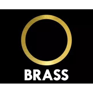 Brass Round Tube 2" x 1/16"