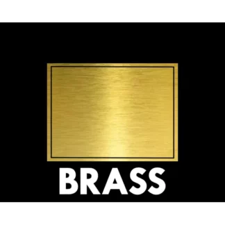 Brass Sheet 18swg - 1.219mm