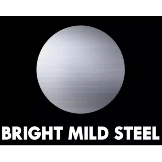 Bright Steel Round Solid 1/2"