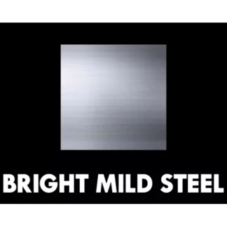 Bright Steel Square Solid 2" X 2"