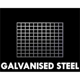 Galvanized Steel Weldmesh 2"x 2"x 10g
