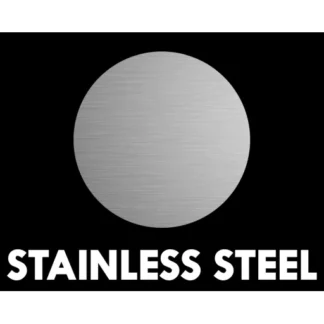 Stainless Steel Round Solid 2"