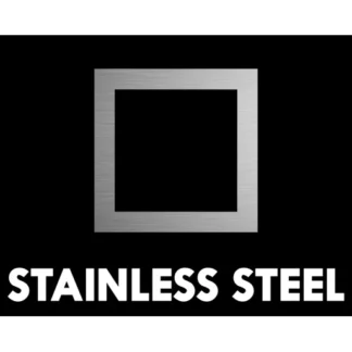 Stainless Steel Square Tube 30mm X 30mm X 1.5mm