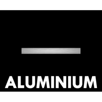Aluminium Flat 1 & 1/4" x 1/4"