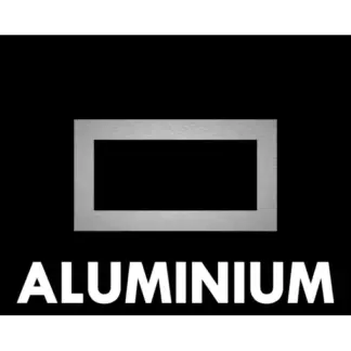 Aluminium Rect Box 1 & 1/2" X 1" X 1/8"