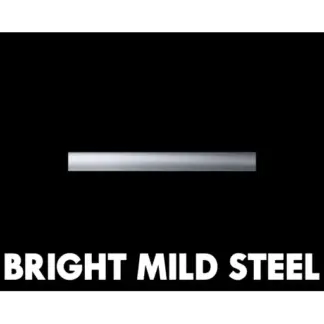 Bright Steel Flat 1 & 1/4" X 1/2"