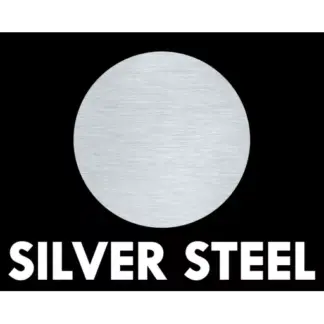 Silver Steel Round Solid 6mm